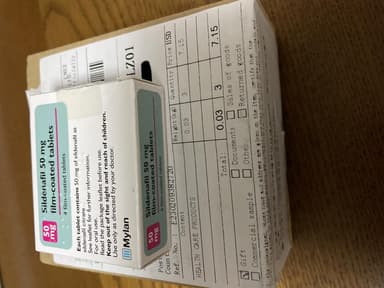 [バイアグラジェネリック]シルデナフィル50mg 【1箱4錠】 レビュー投稿画像 サムネイル