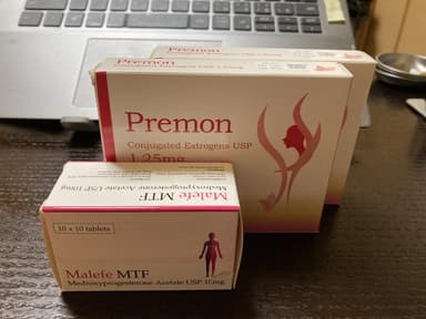 プレモン1.25mg2箱＋マレフェMTF10mg1箱 レビュー投稿画像 サムネイル