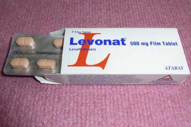 [クラビットジェネリック]レボナット500mg 【1箱7錠】 レビュー投稿画像 サムネイル