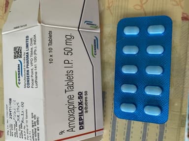 [アモキサンジェネリック]デピロックス50mg 【1箱100錠】 レビュー投稿画像 サムネイル