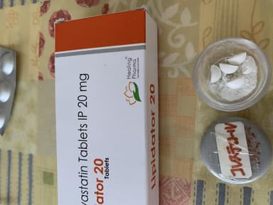 [リピトールジェネリック]リピダトール20mg 【1箱30錠】 レビュー投稿画像 サムネイル