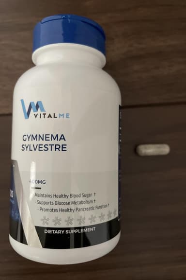バイタルミー ギムネマシルベスタ400mg[VitalMe] 【1本120ベジカプセル】 レビュー投稿画像 サムネイル