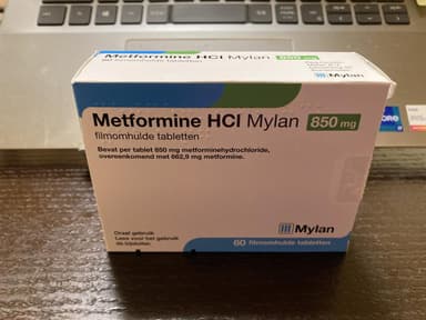[メトグルコジェネリック]メトホルミン850mg 【1箱60錠】 レビュー投稿画像 サムネイル