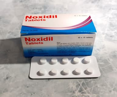 [ロニテンジェネリック]ノキシジルタブレット5mg(シートタイプ) 【1箱100錠】 レビュー投稿画像 サムネイル