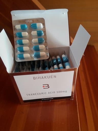 [BIHAKUEN]ビハクエン トラネキサム酸500mg 【1箱120錠】 レビュー投稿画像 サムネイル