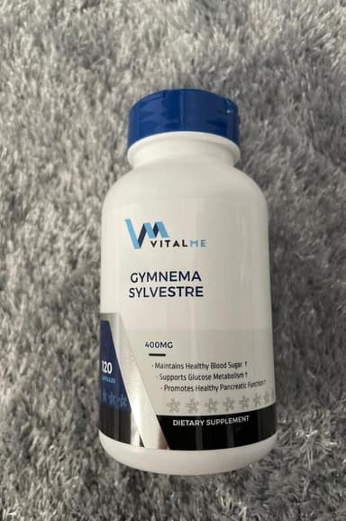 バイタルミー ギムネマシルベスタ400mg[VitalMe] 【1本120ベジカプセル】 レビュー投稿画像 サムネイル