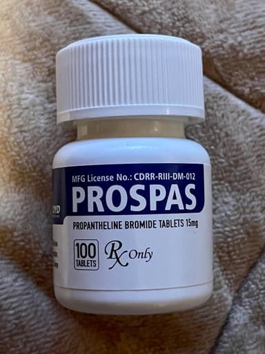 [プロバンサインジェネリック]プロスパス15mg 【1本100錠】 レビュー投稿画像 サムネイル