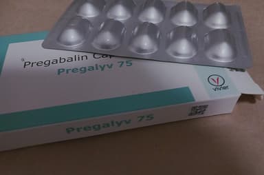 [リリカジェネリック]プレガリブ75mg 【1箱10カプセル】 レビュー投稿画像 サムネイル