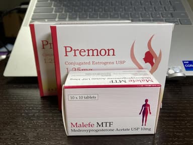 プレモン1.25mg2箱＋マレフェMTF10mg1箱 レビュー投稿画像 サムネイル