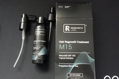 [REGROWTH LABS]リグロースラボ M15(ミノキシジル15％) 【1本60ml】 レビュー投稿画像 サムネイル