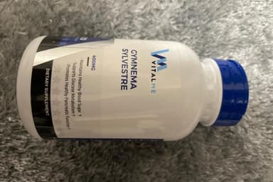 バイタルミー ギムネマシルベスタ400mg[VitalMe] 【1本120ベジカプセル】 レビュー投稿画像 サムネイル