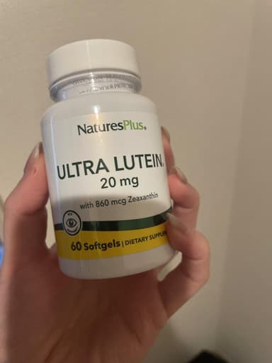 [NaturesPlus]ウルトラルテイン20mg 【1本60ソフトジェル】 レビュー投稿画像 サムネイル