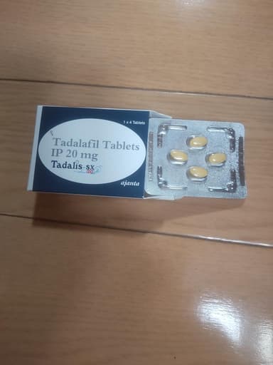 [シアリスジェネリック]タダリスSX20mg 【1箱4錠】 レビュー投稿画像 サムネイル