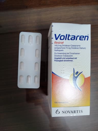ボルタレン徐放カプセル75mg 【1箱100カプセル】 レビュー投稿画像 サムネイル