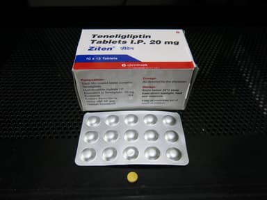 [テネリアジェネリック]ザイテン20mg 【1箱150錠】 レビュー投稿画像 サムネイル