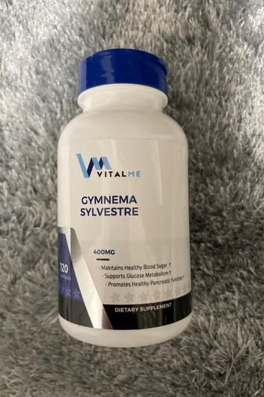 バイタルミー ギムネマシルベスタ400mg[VitalMe] 【1本120ベジカプセル】 レビュー投稿画像 サムネイル