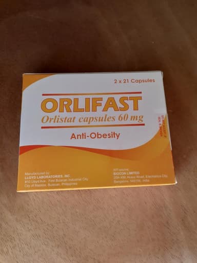 [アライ/ゼニカルジェネリック]オルリファスト60mg 【1箱42カプセル】 レビュー投稿画像 サムネイル