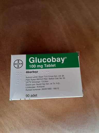 グルコバイ100mg 【1箱90錠】 レビュー投稿画像 サムネイル
