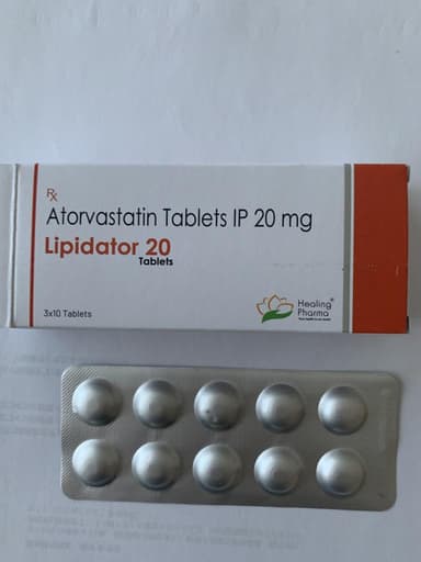 [リピトールジェネリック]リピダトール20mg 【1箱30錠】 レビュー投稿画像 サムネイル