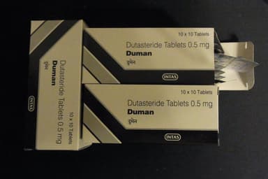 [ザガーロ/アボルブジェネリック]デュマン0.5mg 【1箱100錠】 レビュー投稿画像 サムネイル