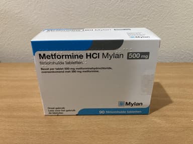 [メトグルコジェネリック]メトホルミン500mg 【1箱90錠】 レビュー投稿画像 サムネイル