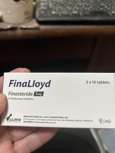 【新パッケージへ移行】[プロペシアジェネリック]フィナロイド1mg 【1箱30錠】 レビュー投稿画像 サムネイル
