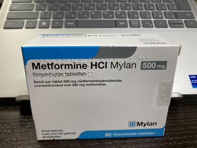 [メトグルコジェネリック]メトホルミン500mg 【1箱90錠】 レビュー投稿画像 サムネイル