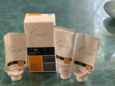 [FOLLICS]フォリックス FR16 クリーム(ミノキシジル16％) 【1本60ml】 レビュー投稿画像 サムネイル