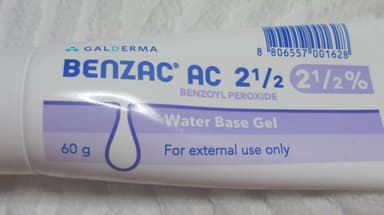 ベンザックAC水性ゲル2.5％ 【1本60g】 レビュー投稿画像 サムネイル