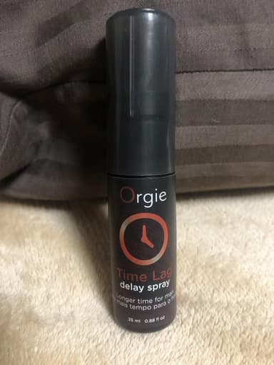 [Orgie]タイムラグ ディレイスプレー 【1箱25ml】 レビュー投稿画像 サムネイル