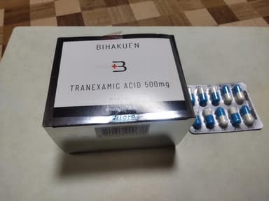 [BIHAKUEN]ビハクエン トラネキサム酸500mg 【1箱120錠】 レビュー投稿画像 サムネイル