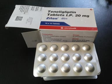 [テネリアジェネリック]ザイテン20mg 【1箱150錠】 レビュー投稿画像 サムネイル