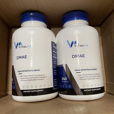 [VitalMe]バイタルミー DMAE360mg 【1本240カプセル】 レビュー投稿画像 サムネイル