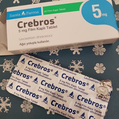 [ザイザルジェネリック]クレブロス5mg 【1箱20錠】 レビュー投稿画像 サムネイル