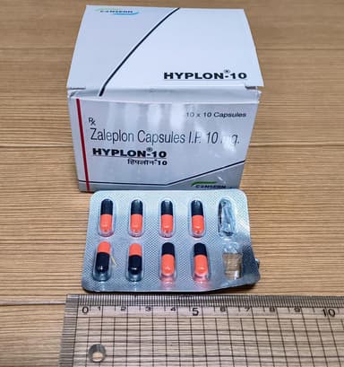[ソナタジェネリック]ハイプロン10mg 【1箱100カプセル】 レビュー投稿画像 サムネイル