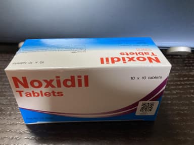 [ロニテンジェネリック]ノキシジルタブレット5mg(シートタイプ) 【1箱100錠】 レビュー投稿画像 サムネイル