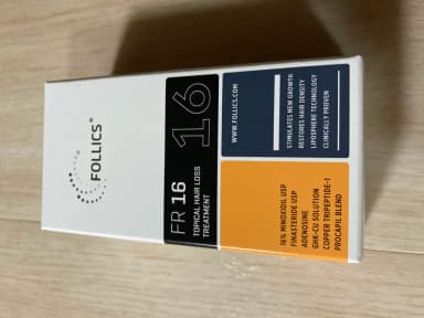 [FOLLICS]フォリックス FR16 クリーム(ミノキシジル16％) 【1本60ml】 レビュー投稿画像 サムネイル