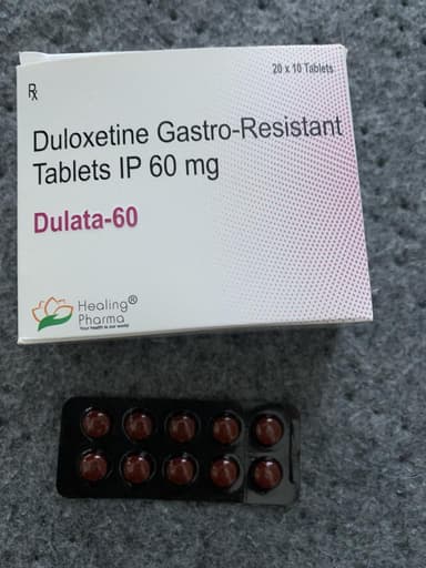 [サインバルタジェネリック]デュラタ60mg 【1箱200錠】 レビュー投稿画像 サムネイル