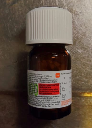エルトロキシン100mcg 【1本120錠】 レビュー投稿画像 サムネイル