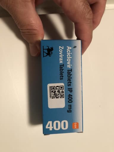 ゾビラックス400mg 【1箱50錠】 レビュー投稿画像 サムネイル