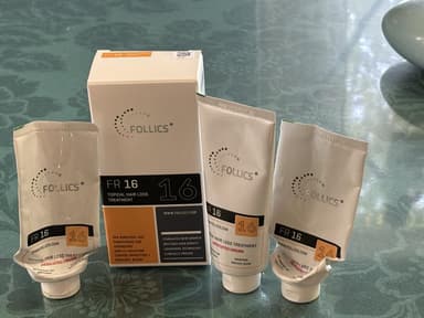 [FOLLICS]フォリックス FR16 クリーム(ミノキシジル16％) 【1本60ml】 レビュー投稿画像 サムネイル