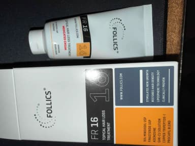 [FOLLICS]フォリックス FR16 クリーム(ミノキシジル16％) 【1本60ml】 レビュー投稿画像 サムネイル