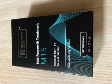 [REGROWTH LABS]リグロースラボ M15(ミノキシジル15％) 【1本60ml】 レビュー投稿画像 サムネイル