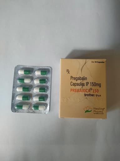[リリカジェネリック]プレガリカ150mg 【1箱30カプセル】 レビュー投稿画像 サムネイル