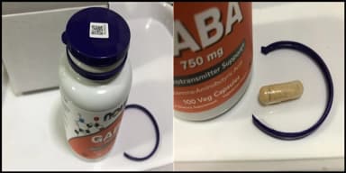 [now]GABA750mg 【1本100べジカプセル】 レビュー投稿画像 サムネイル