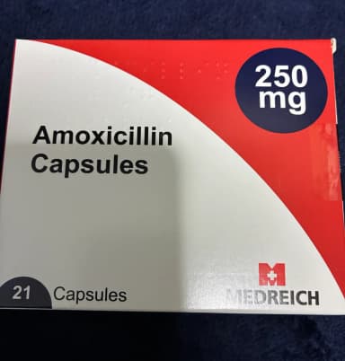 [サワシリンジェネリック]アモキシシリン250mg 【1箱21カプセル】 レビュー投稿画像 サムネイル