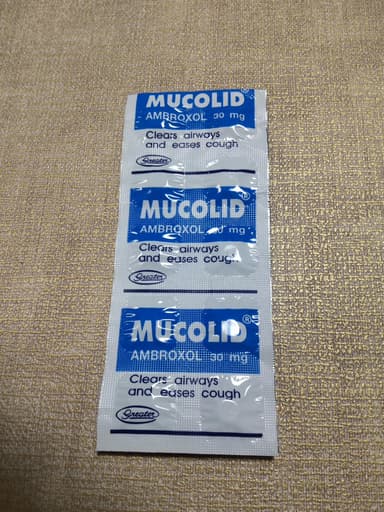 [ムコソルバンジェネリック]ムコリド30mg 【1シート10錠】 レビュー投稿画像 サムネイル