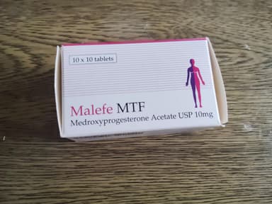 [プロベラジェネリック]マレフェMTF10mg 【1箱100錠】 レビュー投稿画像 サムネイル