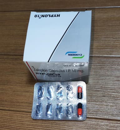 [ソナタジェネリック]ハイプロン10mg 【1箱100カプセル】 レビュー投稿画像 サムネイル