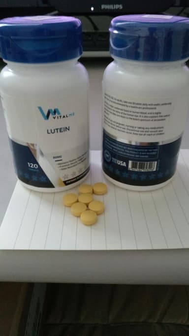 [VitalMe]バイタルミー ルテイン20mg 【1本120錠】 レビュー投稿画像 サムネイル